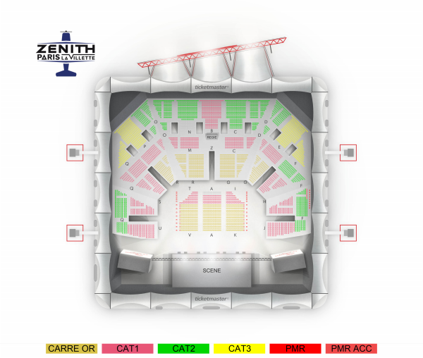 Titanic Le Cine-concert - Zenith Paris - La Villette the 8 Feb 2024