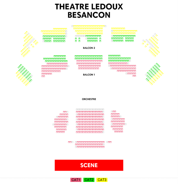 Mentissa - Theatre Ledoux le 1 févr. 2024