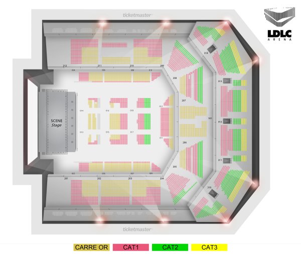 Sting - Ldlc Arena the 13 Dec 2023