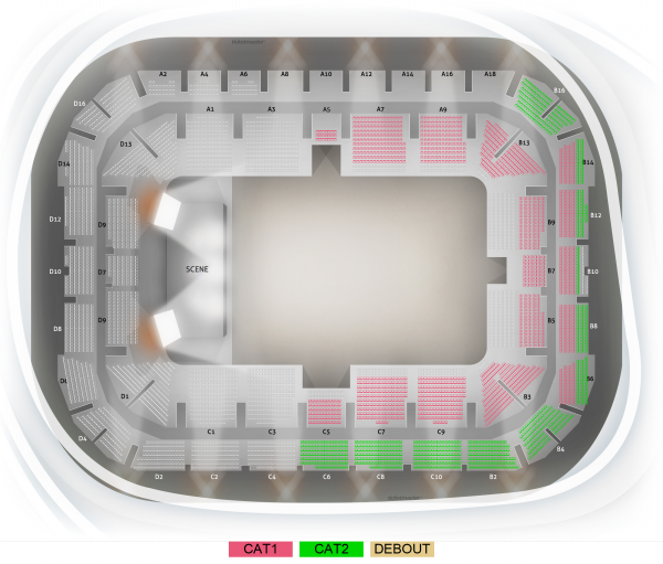 Hoshi - Arena Du Pays D'aix the 9 Mar 2024