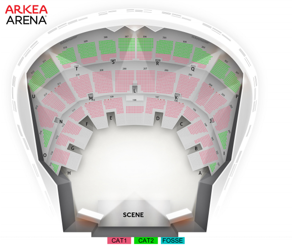 Mika - Arkea Arena le 1 mars 2024