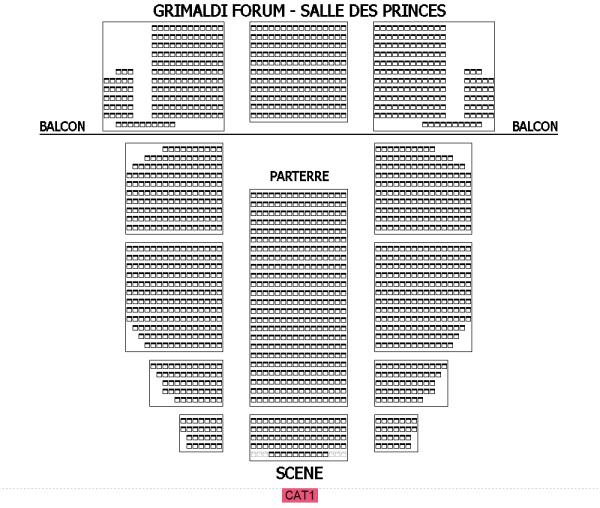 Pierre De Maere - Salle Des Princes - Grimaldi Forum the 9 Mar 2024