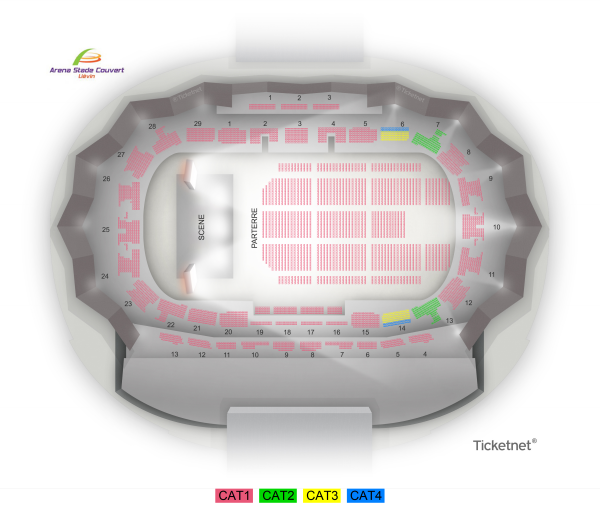 Renaud - Arena Stade Couvert the 16 Nov 2024