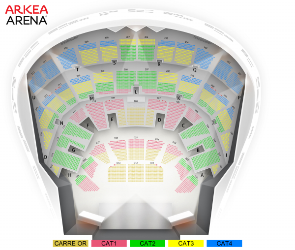 La Tournee Du Trio - Arkea Arena the 10 Apr 2025