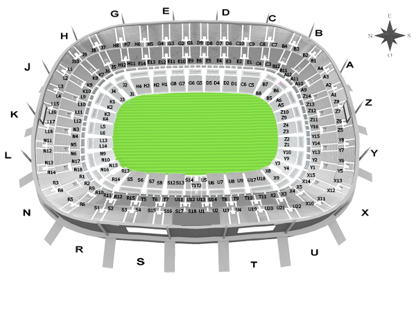 Prestation The Weeknd - Stade De France from 29 to 30 Jul 2023