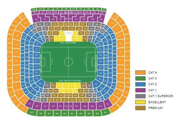 Real Madrid / Athletic Bilbao - Stade Santiago Bernabeu - Madrid le 31 mars 2024