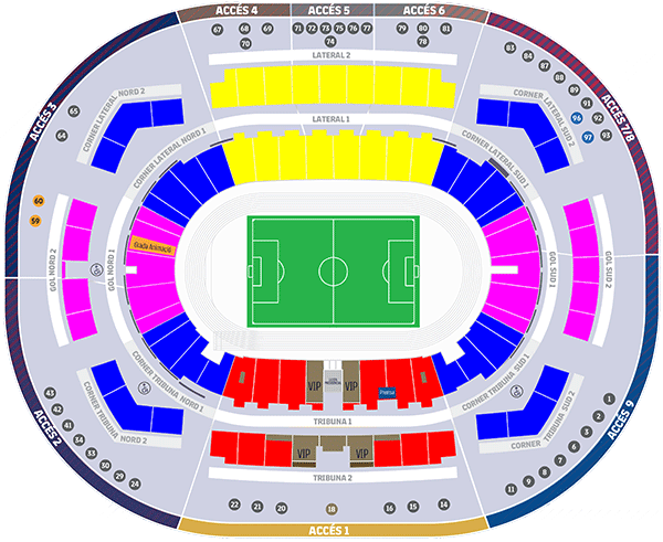 Fc Barcelone / Real Sociedad - Stade Olympique Lluis Companys le 11 mai 2024