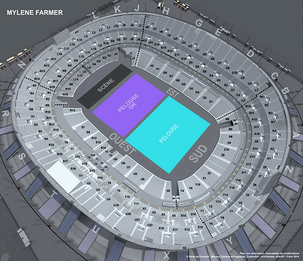 Mylene Farmer - Stade De France the 27 Sep 2024