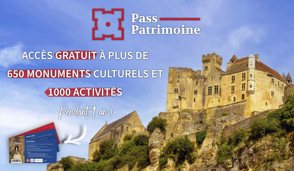Pass Patrimoine - Pass Duo - Pass Patrimoine from 1 Mar 2022 to 31 Mar 2023
