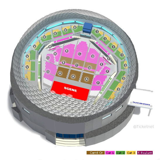 L'heritage Goldman - Dome De Paris - Palais Des Sports du 10 mars au 26 sept. 2023