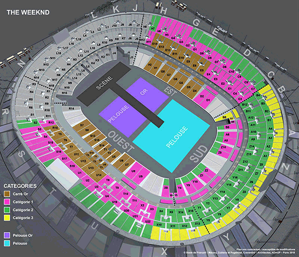The Weeknd - Stade De France the 29 Jul 2023