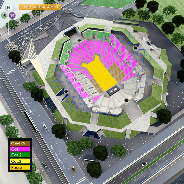 Shaka Ponk - Accor Arena from 29 to 30 Nov 2024