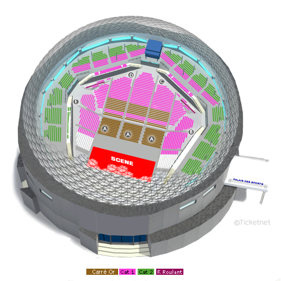 The World Of Queen - Dome De Paris - Palais Des Sports le 3 avr. 2025