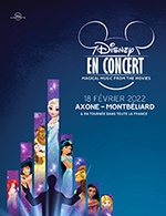 Book the best tickets for Disney En Concert - Axone - From 16 December 2022 to 17 December 2022