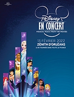 Réservez les meilleures places pour Disney En Concert - Zenith D'orleans - Du 15 octobre 2022 au 16 octobre 2022