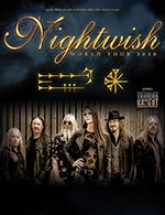 Book the best tickets for Nightwish - Rockhal - Main Hall - From 01 December 2022 to 02 December 2022