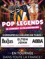 Book the best tickets for Concert Extraordinaire Pop Legends - Zenith De Lille -  June 15, 2023