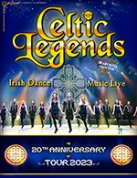 Book the best tickets for Celtic Legends - L'olympia - From 16 March 2023 to 19 March 2023