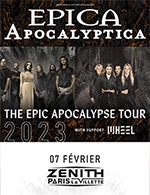 Book the best tickets for Epica + Apocalyptica - Zenith Paris - La Villette - From Mar 14, 2022 to Feb 7, 2023