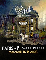 Réservez les meilleures places pour Opeth - Salle Pleyel - Du 15 novembre 2022 au 16 novembre 2022