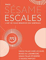 Book the best tickets for Sesame Escales Solo - Grand Palais, Galeries Nationales - From 17 September 2020 to 31 December 2024