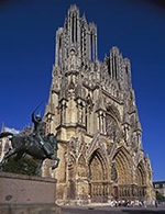 Book the best tickets for Tours De La Cathedrale De Reims - Tours De La Cathedrale De Reims - From 31 December 2022 to 31 December 2024