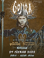 Book the best tickets for Gojira - Accor Arena -  February 25, 2023