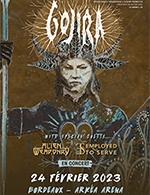 Book the best tickets for Gojira - Arkea Arena -  February 24, 2023