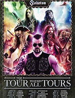 Book the best tickets for Sabaton - Rockhal - Main Hall - From March 9, 2022 to April 25, 2023