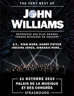Réservez les meilleures places pour The Very Best Of John Williams - Palais Des Congres-salle Erasme - Du 10 octobre 2022 au 11 octobre 2022