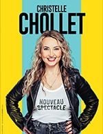 Réservez les meilleures places pour Christelle Chollet - Theatre De La Fleuriaye - Du 12 avril 2022 au 21 février 2023