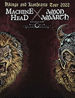 Réservez les meilleures places pour Machine Head & Amon Amarth - Zenith Paris - La Villette - Du 11 octobre 2022 au 12 octobre 2022