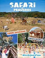 Book the best tickets for Safari De Peaugres - Liberte - Safari De Peaugres - From 31 December 2021 to 31 December 2023