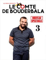 Book the best tickets for Le Comte De Bouderbala 3 - Le Republique - From February 25, 2023 to June 30, 2023