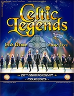 Book the best tickets for Celtic Legends - Reims Arena -  Mar 22, 2023