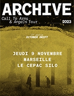 Book the best tickets for Archive - Le Cepac Silo -  November 9, 2023