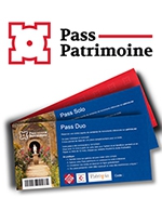 Book the best tickets for Pass Patrimoine - Pass Duo - Pass Patrimoine - From 28 February 2022 to 31 March 2023