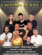 Book the best tickets for A Mourir De Rire ! - Arena Du Pays D'aix -  June 30, 2023