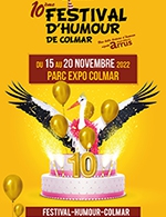 Book the best tickets for Antonia De Rendinger - Halle Aux Vins - Parc Expo - From 19 November 2022 to 20 November 2022