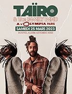 Book the best tickets for Taïro & The Family Band - L'olympia -  March 25, 2023