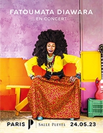 Book the best tickets for Fatoumata Diawara - Salle Pleyel - From 23 May 2023 to 24 May 2023