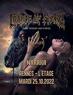 Book the best tickets for Cradle Of Filth + Alcest - Le Liberte - L'etage - From 24 October 2022 to 25 October 2022