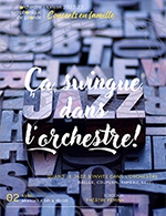 Réservez les meilleures places pour Ca Swingue Dans L'orchestre - Theatre Femina - Le 2 avril 2023