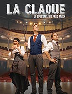 Book the best tickets for La Claque - Fred Radix - La Gaîté-montparnasse - From Sep 19, 2022 to May 30, 2023