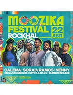 Book the best tickets for Moozika Festival - Rockhal - Main Hall -  Apr 22, 2023