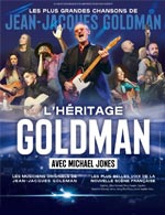 Book the best tickets for L'héritage Goldman - Zenith De Pau - From 03 October 2023 to 04 October 2023