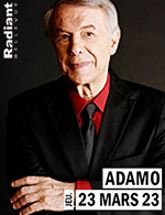 Réservez les meilleures places pour Salvatore Adamo - Radiant - Bellevue - Le 23 mars 2023