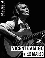 Book the best tickets for Vicente Amigo - Radiant - Bellevue - From 11 May 2023 to 12 May 2023