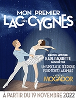 Book the best tickets for Mon Premier Lac Des Cygnes - Theatre Mogador - From 18 November 2022 to 05 March 2023
