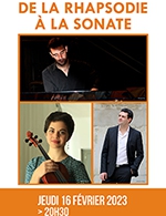 Book the best tickets for De La Rhapsodie A La Sonate - Auditorium Carcassonne -  Feb 16, 2023